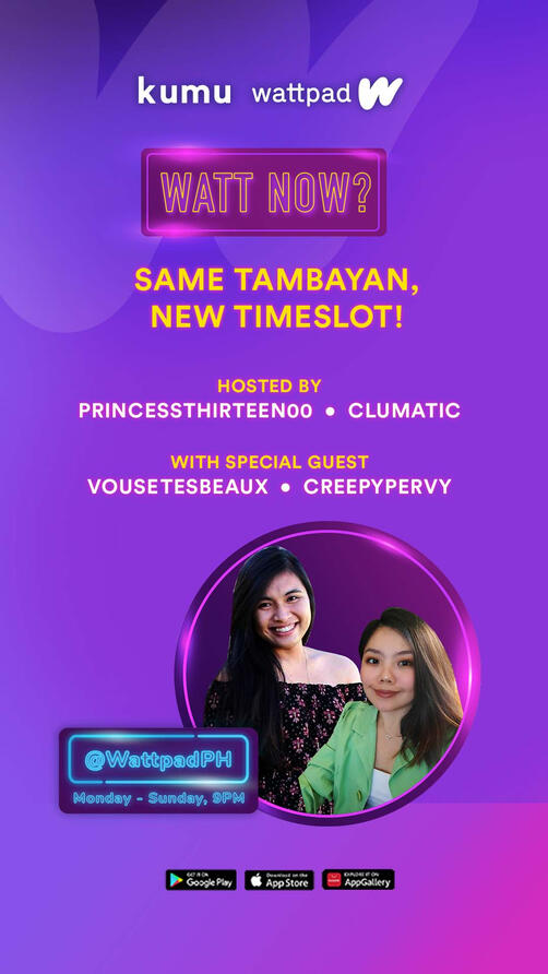 Hosting with clumatic. Guests vousetesbeaux and creepypervy.