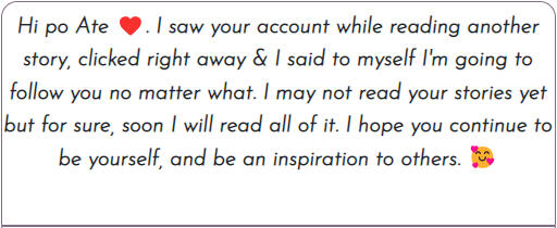 Awww! That's so sweet of you! Thank you ❤️