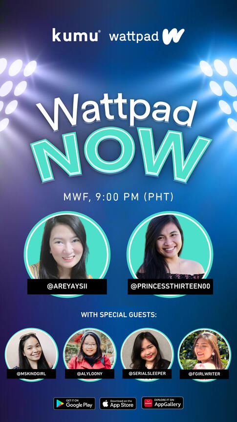 Hosting with areyaysii. Guests MsKindGirl, alyloony, serialsleeper, and FGirlWriter.