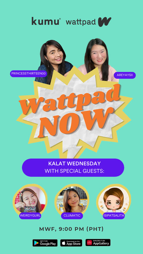 Hosting with areyaysii. Guests weirdygurl, clumatic, isipatsalita.